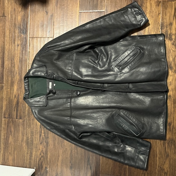 Rebelstoke Genuine Leather Jacket Mens sz XL - Picture 1 of 4